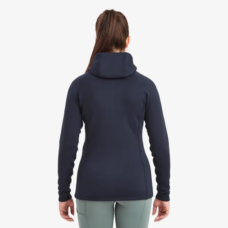 Montane Womens Fury Hoodie Eclipse Blue-4